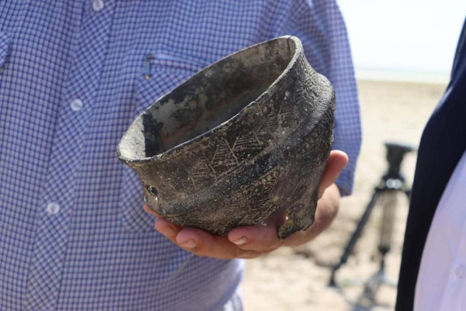 Quraqlıq Qazaxıstanda tarixi sirlərin üzə çıxmasına kömək edib<font color=red> - FOTOLAR</font>