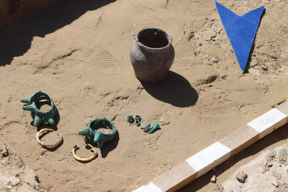 Quraqlıq Qazaxıstanda tarixi sirlərin üzə çıxmasına kömək edib<font color=red> - FOTOLAR</font>