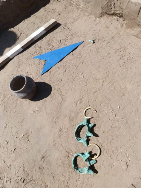 Quraqlıq Qazaxıstanda tarixi sirlərin üzə çıxmasına kömək edib<font color=red> - FOTOLAR</font>