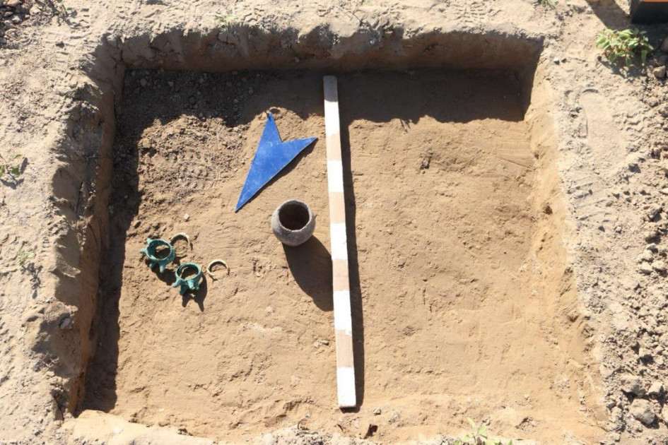 Quraqlıq Qazaxıstanda tarixi sirlərin üzə çıxmasına kömək edib<font color=red> - FOTOLAR</font>