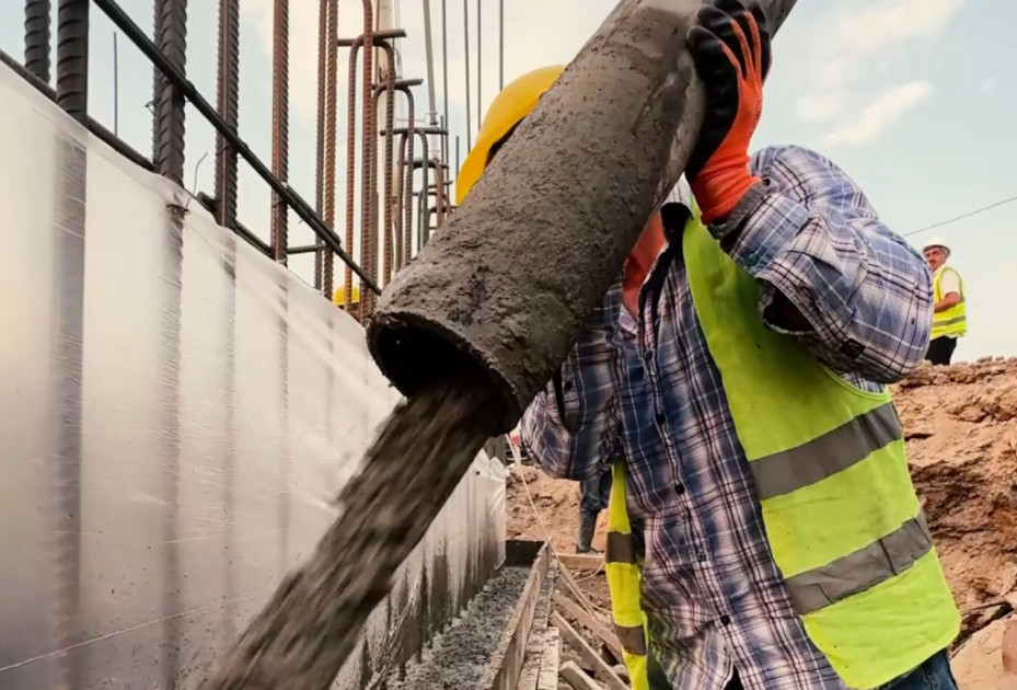 Yeni Şuşa məscidi belə inşa olunur<font color=red> - FOTOLAR</font>