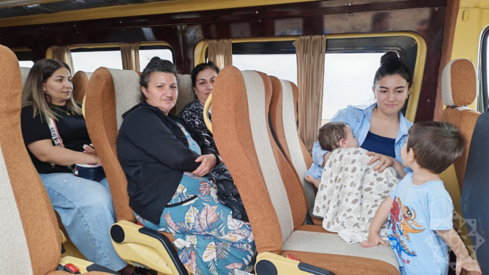 Xocalının Xanyurdu kəndində 15 ailəyə evlərinin açarları təqdim olunub<font color='red'> - YENİLƏNİB 2</font><font color=red> - FOTOLAR</font>