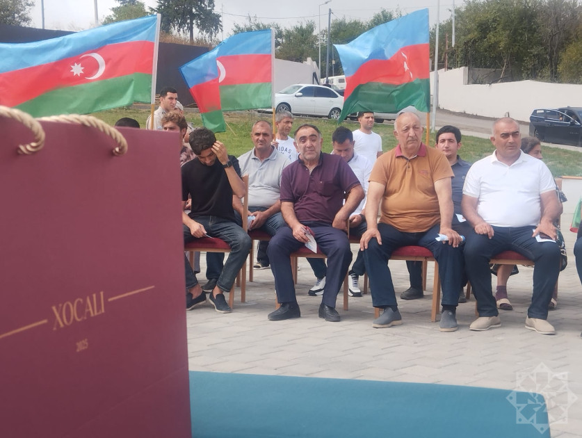 Xocalının Xanyurdu kəndində 15 ailəyə evlərinin açarları təqdim olunub<font color='red'> - YENİLƏNİB 2</font><font color=red> - FOTOLAR</font>