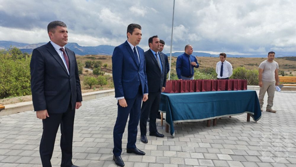 Xocalının Xanyurdu kəndində 15 ailəyə evlərinin açarları təqdim olunub<font color='red'> - YENİLƏNİB 2</font><font color=red> - FOTOLAR</font>