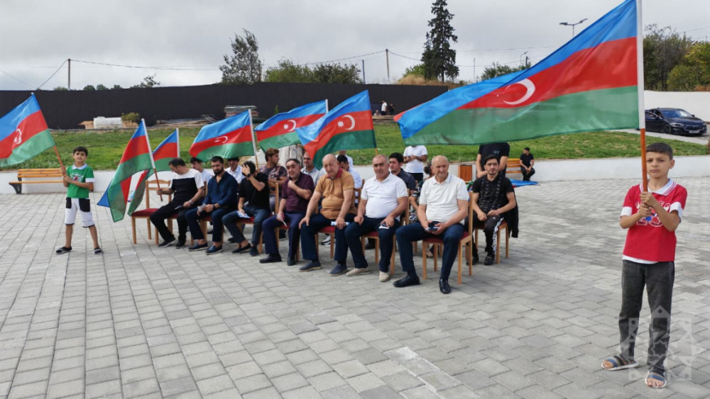 Xocalının Xanyurdu kəndində 15 ailəyə evlərinin açarları təqdim olunub<font color='red'> - YENİLƏNİB 2</font><font color=red> - FOTOLAR</font>