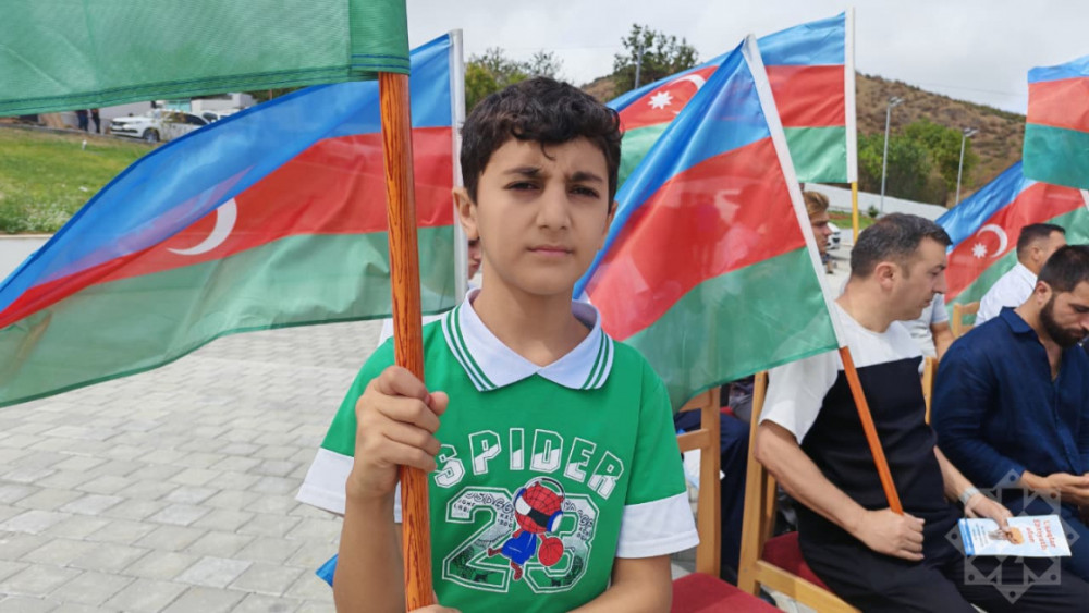 Xocalının Xanyurdu kəndində 15 ailəyə evlərinin açarları təqdim olunub<font color='red'> - YENİLƏNİB 2</font><font color=red> - FOTOLAR</font>