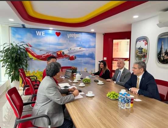 Azərbaycan və Vyetnam arasında turizm əməkdaşlığı müzakirə olunub<font color=red> - FOTOLAR</font>