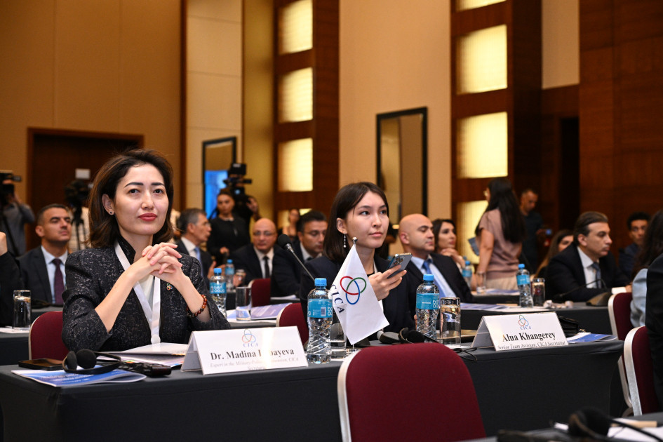 Bakıda AQEM Beyin Mərkəzləri Forumunun 13-cü toplantısı keçirilir<font color=red> - FOTOLAR</font>