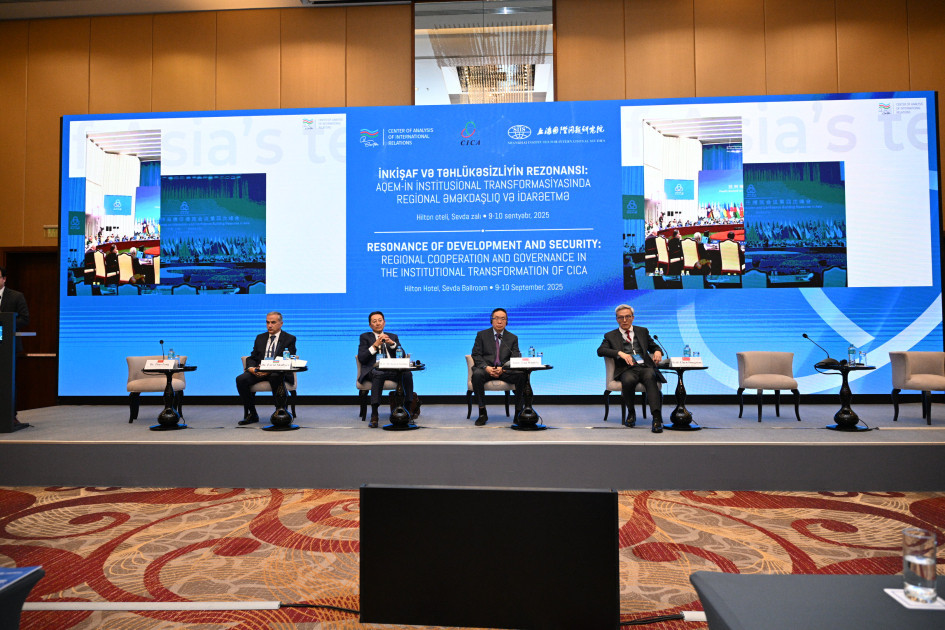 Bakıda AQEM Beyin Mərkəzləri Forumunun 13-cü toplantısı keçirilir<font color=red> - FOTOLAR</font>