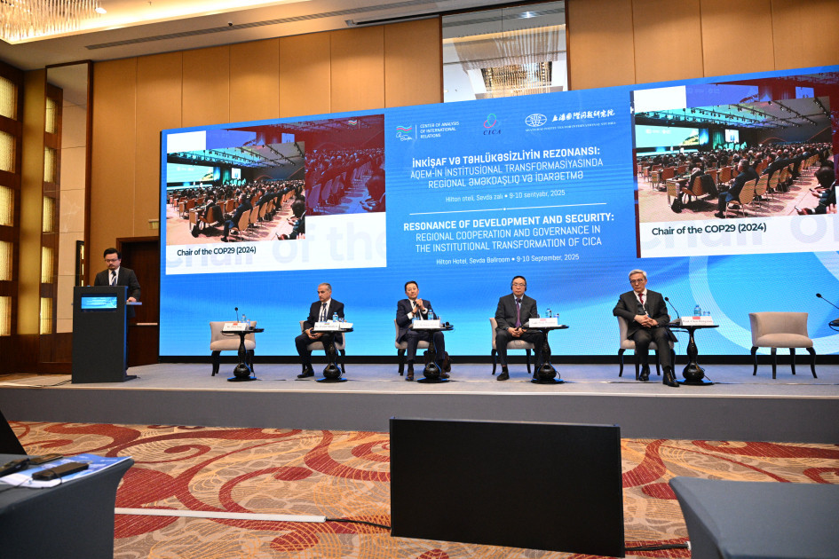 Bakıda AQEM Beyin Mərkəzləri Forumunun 13-cü toplantısı keçirilir<font color=red> - FOTOLAR</font>