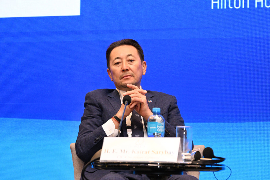 Bakıda AQEM Beyin Mərkəzləri Forumunun 13-cü toplantısı keçirilir<font color=red> - FOTOLAR</font>