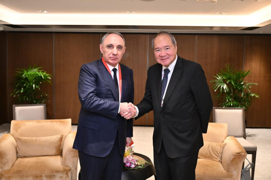 Azərbaycanın Baş prokuroru Sinqapurda keçirilən beynəlxalq tədbirdə iştirak edir<font color=red> - FOTOLAR</font>