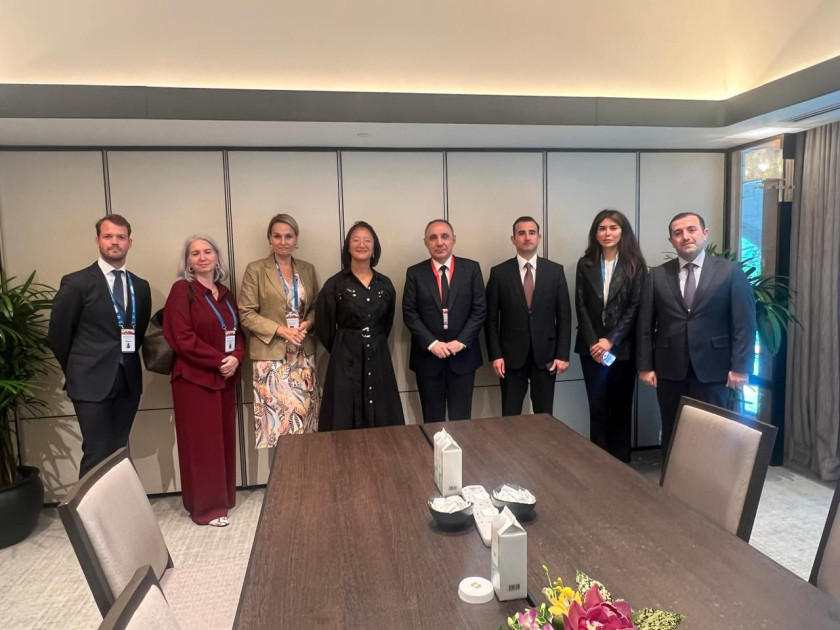 Azərbaycanın Baş prokuroru Sinqapurda keçirilən beynəlxalq tədbirdə iştirak edir<font color=red> - FOTOLAR</font>