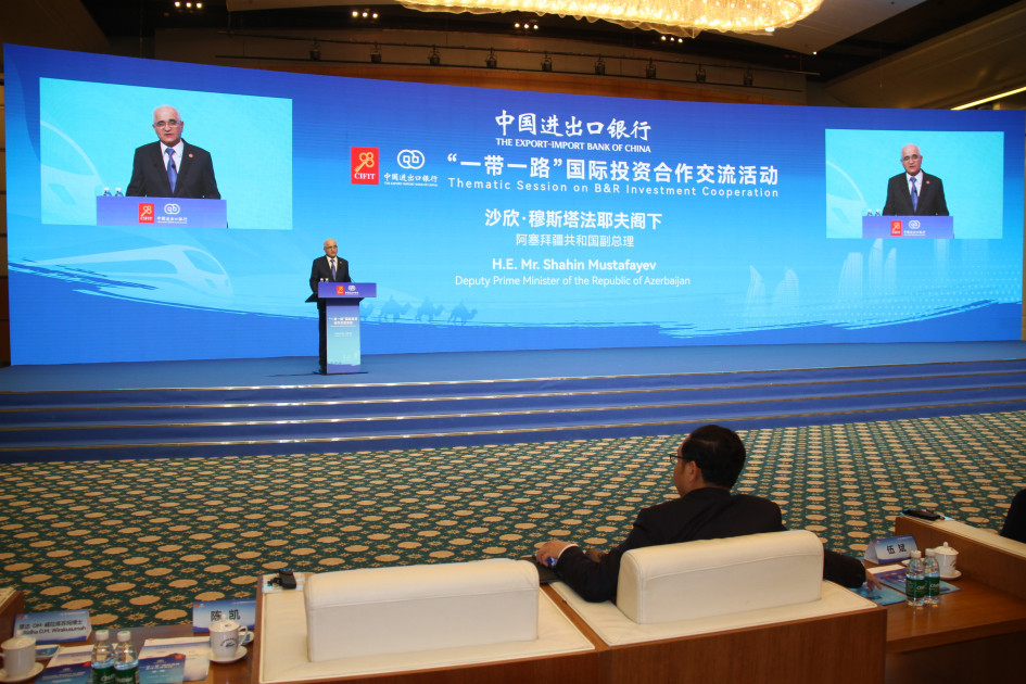 Baş nazirin müavini: 347 Çin şirkəti sənaye, kənd təsərrüfatı, nəqliyyat, tikinti sahələrində aktiv fəaliyyət göstərir<font color=red> - FOTOLAR</font>