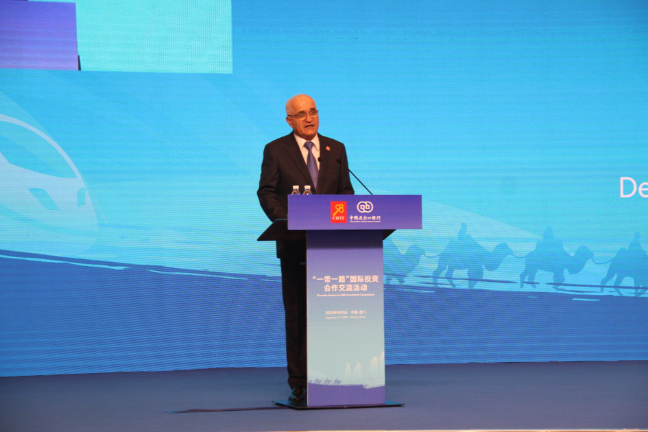 Baş nazirin müavini: 347 Çin şirkəti sənaye, kənd təsərrüfatı, nəqliyyat, tikinti sahələrində aktiv fəaliyyət göstərir<font color=red> - FOTOLAR</font>