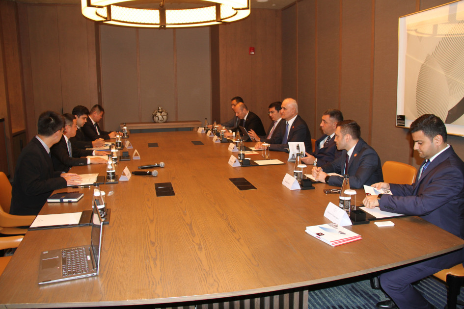 Baş nazirin müavini: 347 Çin şirkəti sənaye, kənd təsərrüfatı, nəqliyyat, tikinti sahələrində aktiv fəaliyyət göstərir<font color=red> - FOTOLAR</font>