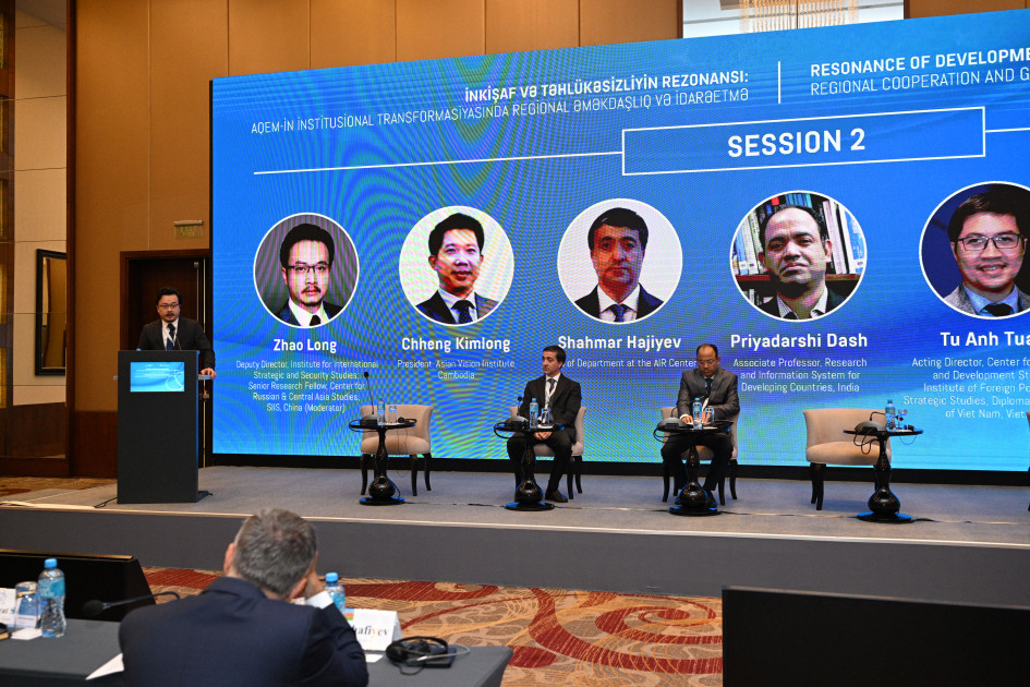 Bakıdan dünyaya çağırış: Yaşıl inkişaf, rəqəmsal transformasiya və dayanıqlı əməkdaşlıq<font color=red> - FOTOLAR</font>