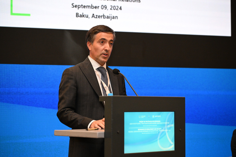 Bakıdan dünyaya çağırış: Yaşıl inkişaf, rəqəmsal transformasiya və dayanıqlı əməkdaşlıq<font color=red> - FOTOLAR</font>