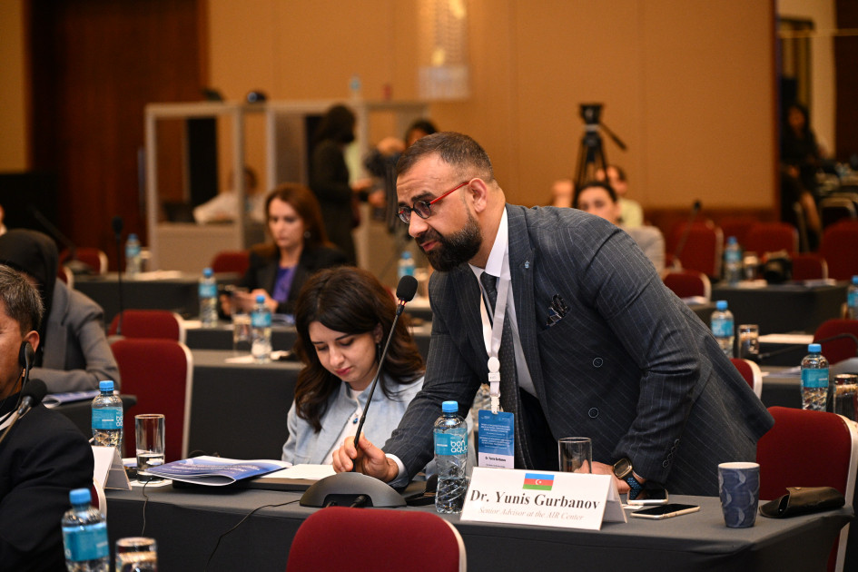 Bakıdan dünyaya çağırış: Yaşıl inkişaf, rəqəmsal transformasiya və dayanıqlı əməkdaşlıq<font color=red> - FOTOLAR</font>