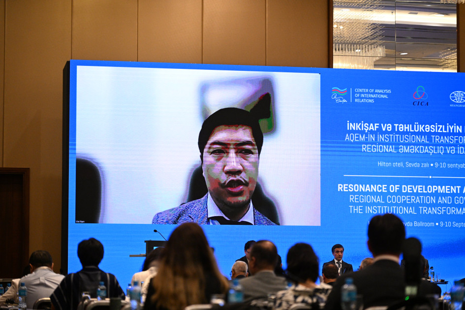 Bakıdan dünyaya çağırış: Yaşıl inkişaf, rəqəmsal transformasiya və dayanıqlı əməkdaşlıq<font color=red> - FOTOLAR</font>