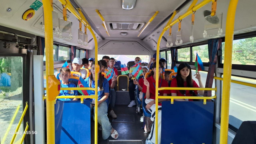 Naxçıvanda “Zəfər yolunun davamçıları” adlı “Yay düşərgəsi” təşkil olunub <font color=red> - FOTOLAR</font>