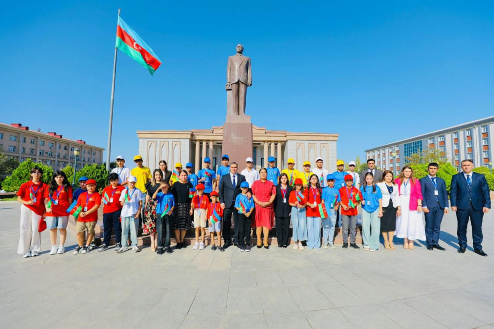Naxçıvanda “Zəfər yolunun davamçıları” adlı “Yay düşərgəsi” təşkil olunub <font color=red> - FOTOLAR</font>