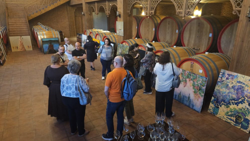 İsrail turizm şirkətlərinin Azərbaycana tanışlıq səfəri təşkil olunub<font color=red> - FOTOLAR</font>