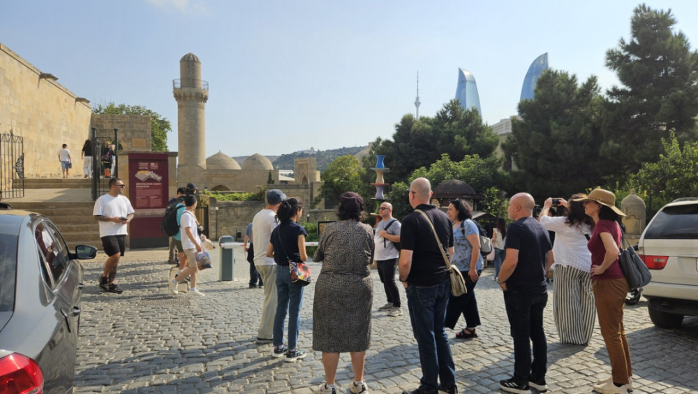 İsrail turizm şirkətlərinin Azərbaycana tanışlıq səfəri təşkil olunub<font color=red> - FOTOLAR</font>