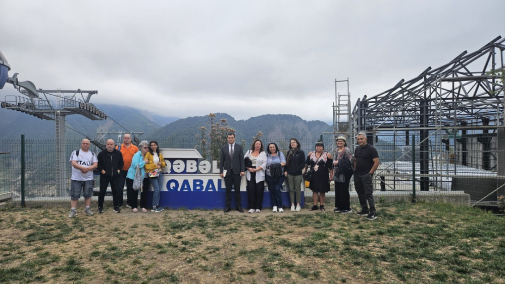 İsrail turizm şirkətlərinin Azərbaycana tanışlıq səfəri təşkil olunub<font color=red> - FOTOLAR</font>