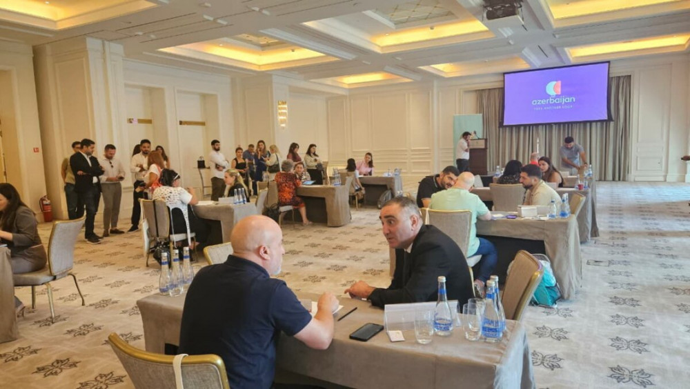 İsrail turizm şirkətlərinin Azərbaycana tanışlıq səfəri təşkil olunub<font color=red> - FOTOLAR</font>