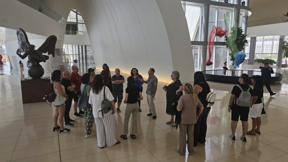 İsrail turizm şirkətlərinin Azərbaycana tanışlıq səfəri təşkil olunub<font color=red> - FOTOLAR</font>