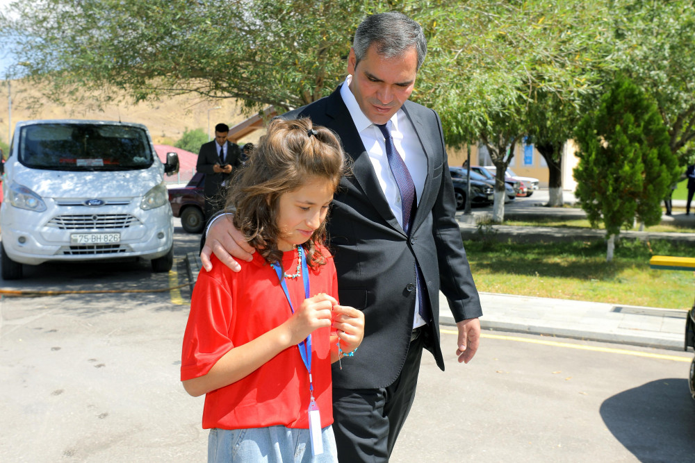 Naxçıvanda “Yay düşərgəsi”ndə iştirak edən uşaqlarla görüş keçirilib<font color=red> - FOTOLAR</font>