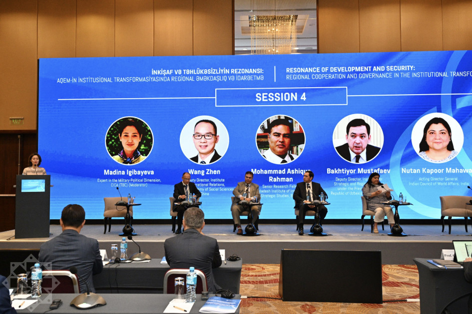 AQEM-in Beyin Mərkəzləri Forumunun 13-cü sessiyası ikinci günündə işini iclaslarla davam etdirir <font color=red> - FOTOLAR</font>