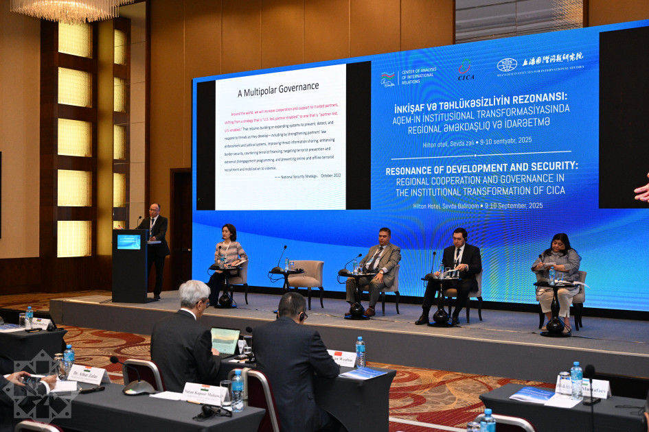 AQEM-in Beyin Mərkəzləri Forumunun 13-cü sessiyası ikinci günündə işini iclaslarla davam etdirir <font color=red> - FOTOLAR</font>