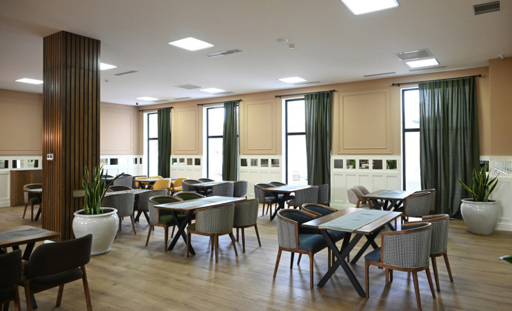 Prezident İlham Əliyev Azərbaycan Yazıçılar Birliyinin Səməd Vurğun adına Yaradıcılıq Evinin açılışında iştirak edib<font color=red> - FOTOLAR</font>