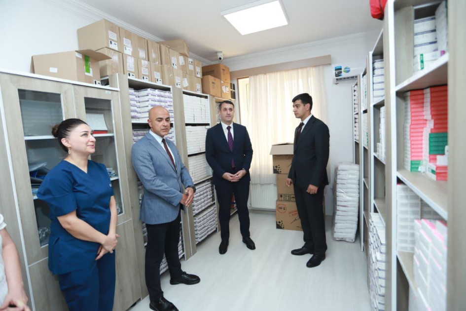 Muxtar respublikada təcili tibbi yardım avtomobilləri yeni avadanlıqlarla təmin olunub<font color=red> - FOTOLAR</font>