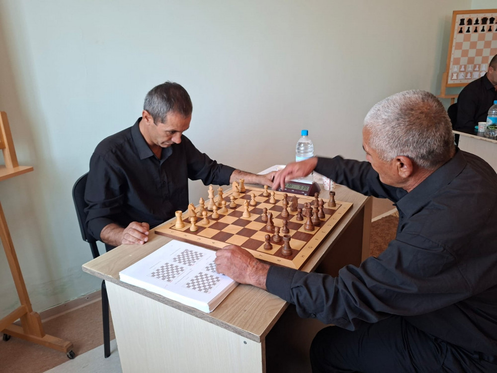 Naxçıvanda məhkumlar arasında şahmat turniri keçirilib<font color=red> - FOTOLAR</font>