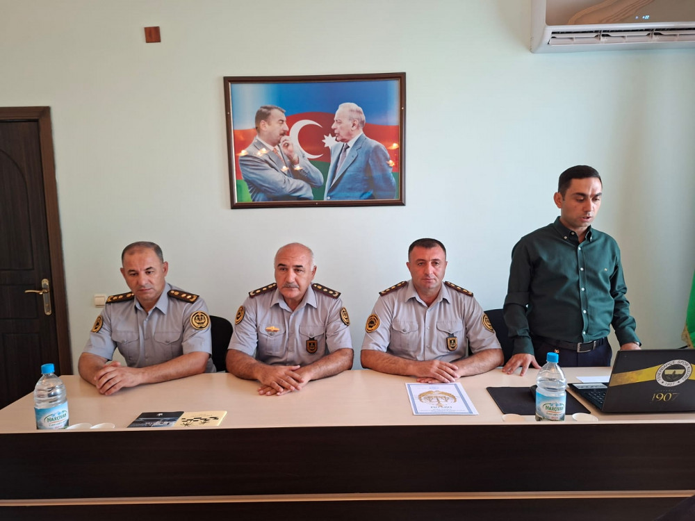 Naxçıvanda məhkumlar arasında şahmat turniri keçirilib<font color=red> - FOTOLAR</font>