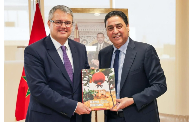 Azərbaycan və Mərakeş arasında iqtisadi əməkdaşlıq müzakirə edilib<font color=red> - FOTOLAR</font>