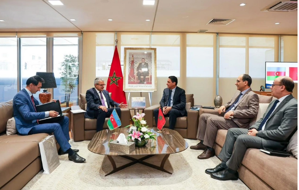 Azərbaycan və Mərakeş arasında iqtisadi əməkdaşlıq müzakirə edilib<font color=red> - FOTOLAR</font>