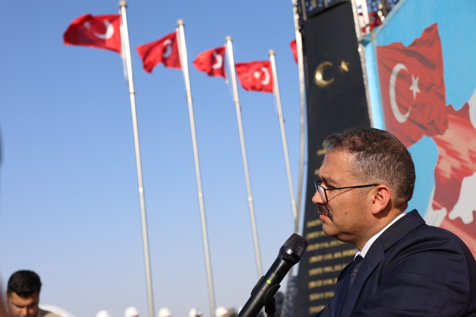 İğdırda həlak olmuş 13 polis əməkdaşının xatirəsi anılıb<font color=red> - FOTOLAR</font>