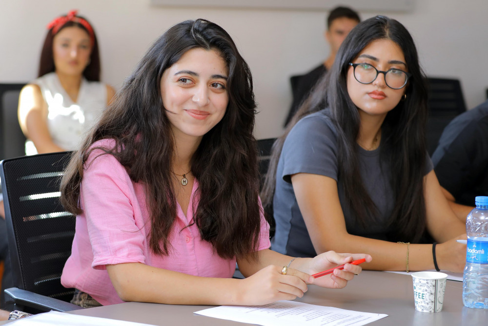 Gənc könüllülər üçün motivasiya təlimi keçirilib<font color=red> - FOTOLAR</font>