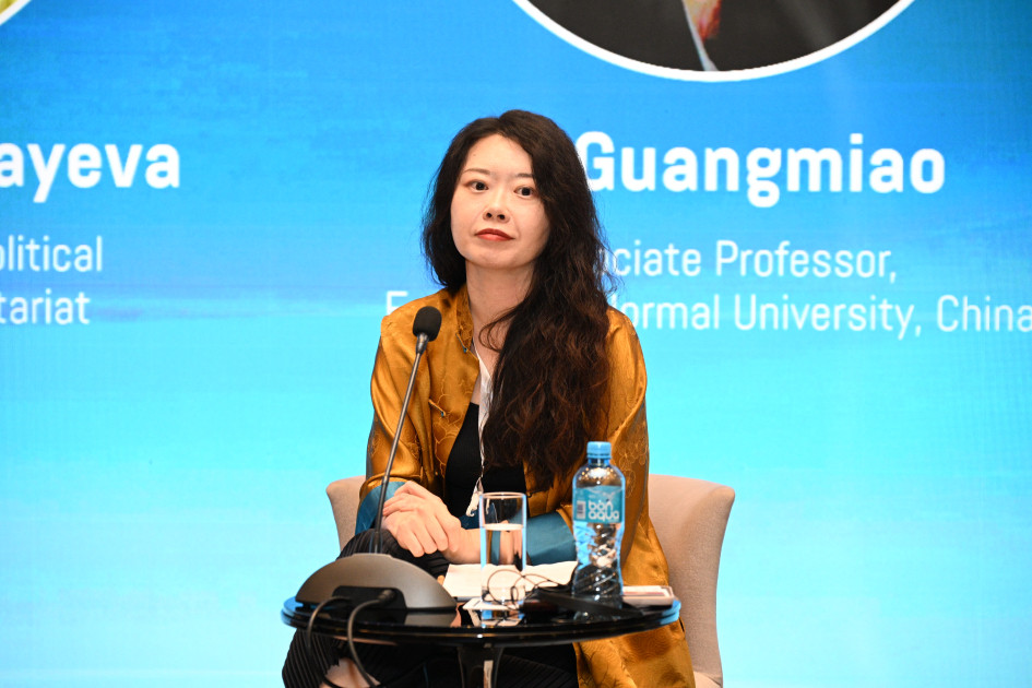 AQEM-in 13-cü sessiyasında qlobal çağırışlar fonunda qadınların və gənclərin rolu müzakirə edilib<font color=red> - FOTOLAR</font>