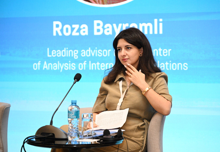 AQEM-in 13-cü sessiyasında qlobal çağırışlar fonunda qadınların və gənclərin rolu müzakirə edilib<font color=red> - FOTOLAR</font>