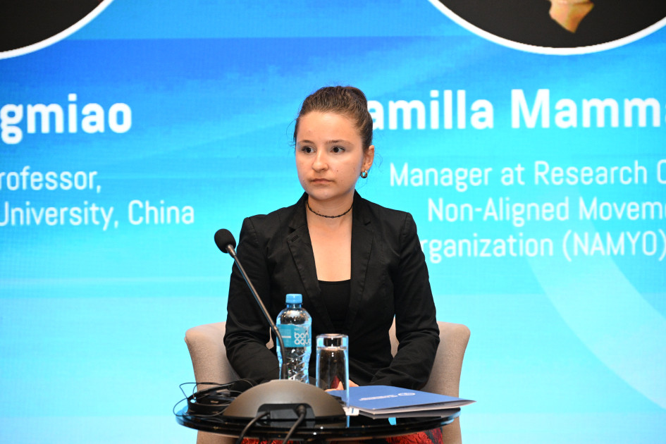 AQEM-in 13-cü sessiyasında qlobal çağırışlar fonunda qadınların və gənclərin rolu müzakirə edilib<font color=red> - FOTOLAR</font>