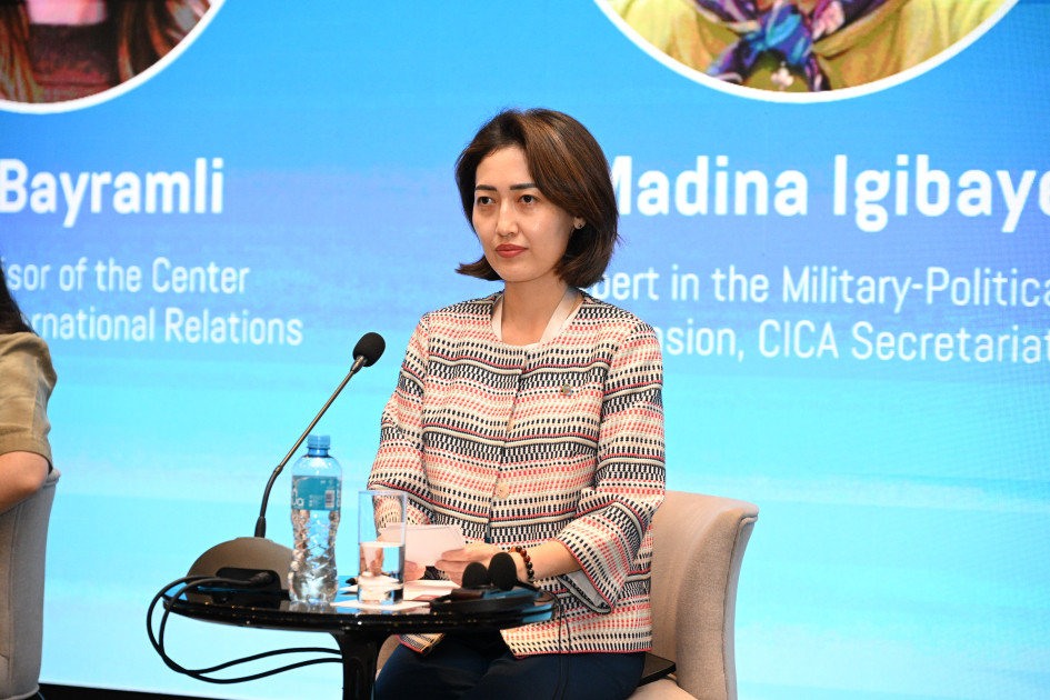 AQEM-in 13-cü sessiyasında qlobal çağırışlar fonunda qadınların və gənclərin rolu müzakirə edilib<font color=red> - FOTOLAR</font>