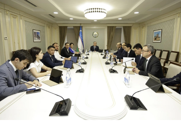 Özbəkistan Senatı Azərbaycandakı səfirin hesabatını dinləyib<font color=red> - FOTOLAR</font>