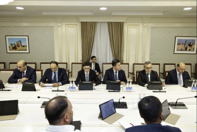 Özbəkistan Senatı Azərbaycandakı səfirin hesabatını dinləyib<font color=red> - FOTOLAR</font>