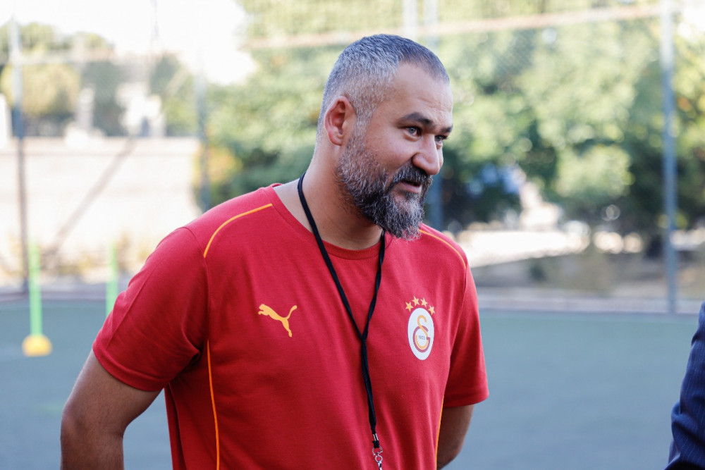 Məcid Seyidov Naxçıvanda Qalatasaray futbol məktəbini ziyarət edib<font color=red> - FOTOLAR</font>