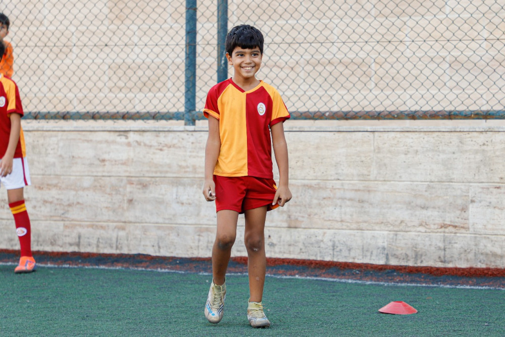 Məcid Seyidov Naxçıvanda Qalatasaray futbol məktəbini ziyarət edib<font color=red> - FOTOLAR</font>